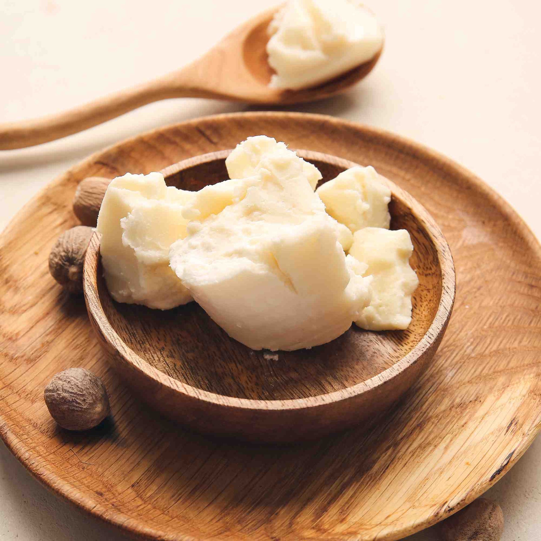 Orku Organic Refined Shea Butter 200g Jar Odourless Cosmetic Ingredient