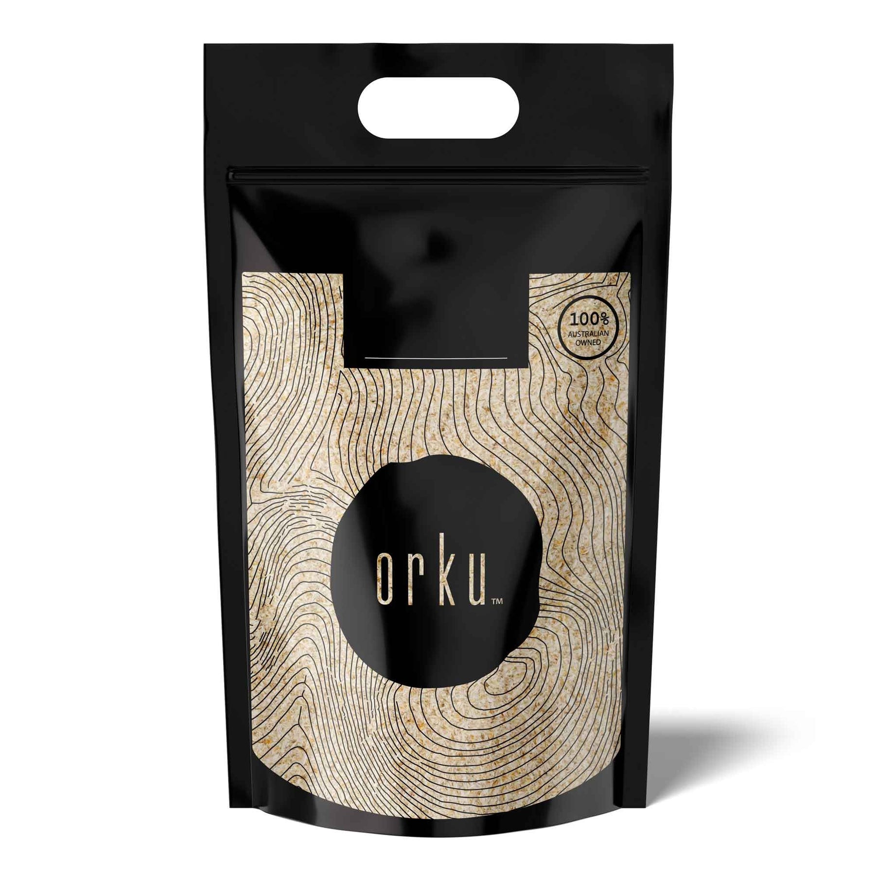 Bulk 20Kg Organic Psyllium Husk Bags - Isabgol Natural Fibre Source - SuperSaverAU - view 1