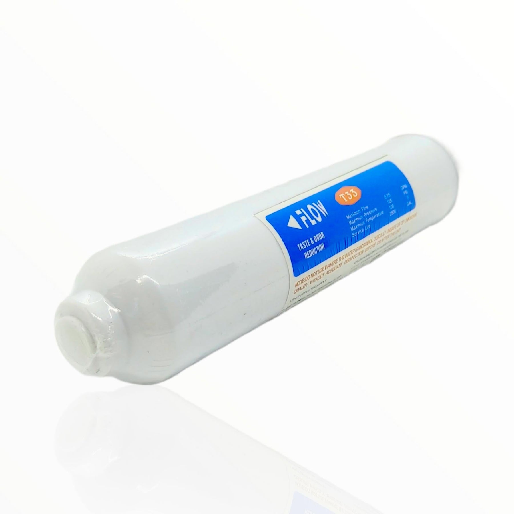 T33 In-Line Carbon Replacement Filter - 0.75 GPM, 2500 Gallons, Coconut Carbon - SuperSaverAU - view 1