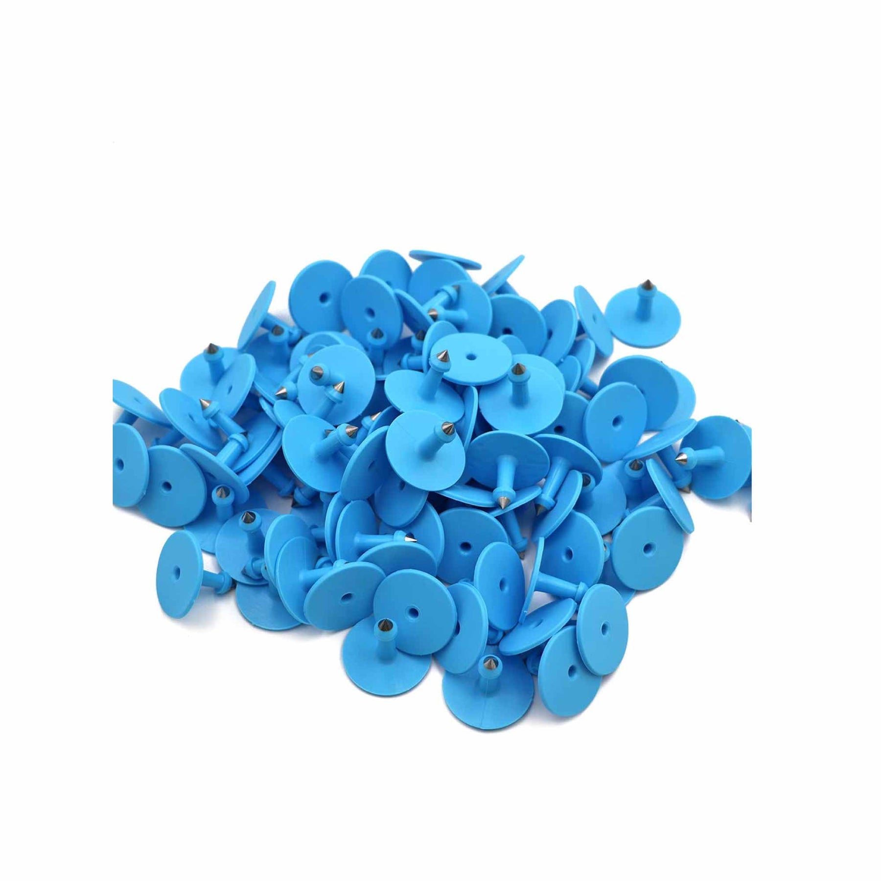 Blue Small Ear Tags 100 Pack - Numbered 5x4cm for Goats, Pigs, Livestock - SuperSaverAU - view 5