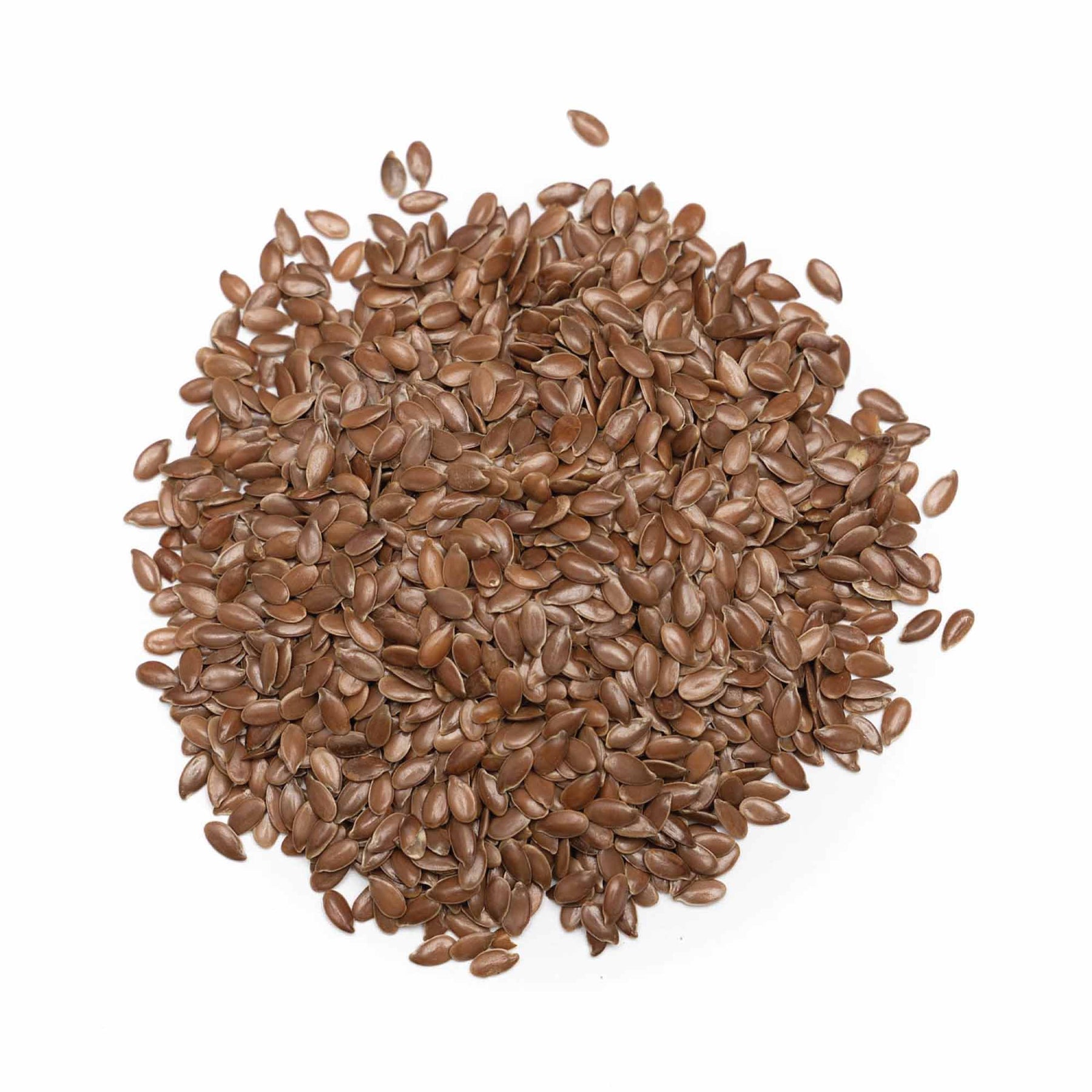 2Kg Organic Brown Linseed Flaxseed Whole Grain Flax Seed Non GMO Omega3 6 Fibre - SuperSaverAU - view 2