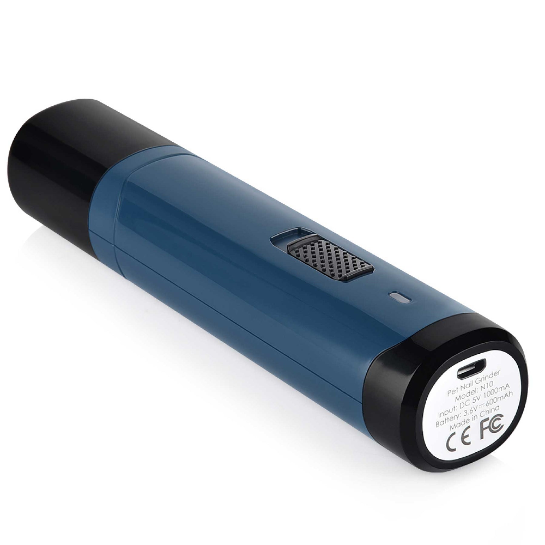 Professional Pet Nail Grinder - LED Light, 2-Speed, Rechargeable, Cordless, Blue - SuperSaverAU - view 7