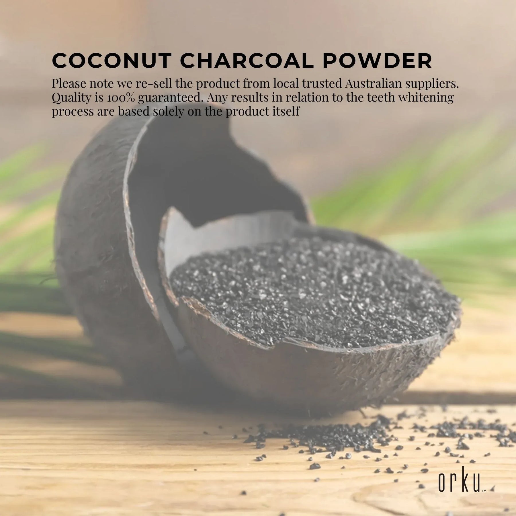 Coconut Shell Granular Activated Carbon 10Kg - Water Filtering, VOC Removal