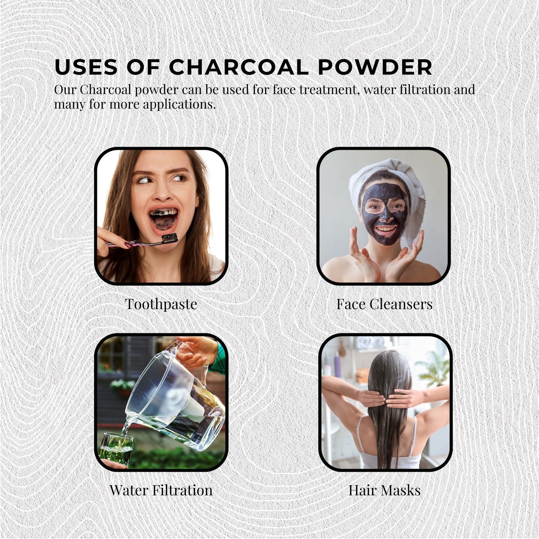 Coconut Shell Granular Activated Carbon 10Kg - Water Filtering, VOC Removal - SuperSaverAU - view 11