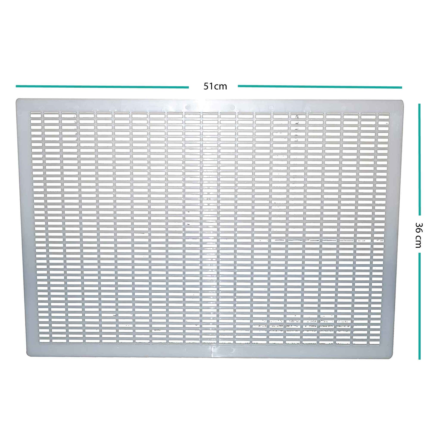 Rooster Farms Plastic Queen Excluder 51x36cm - 10x for 8 Frame Bee Hive - SuperSaverAU - view 2
