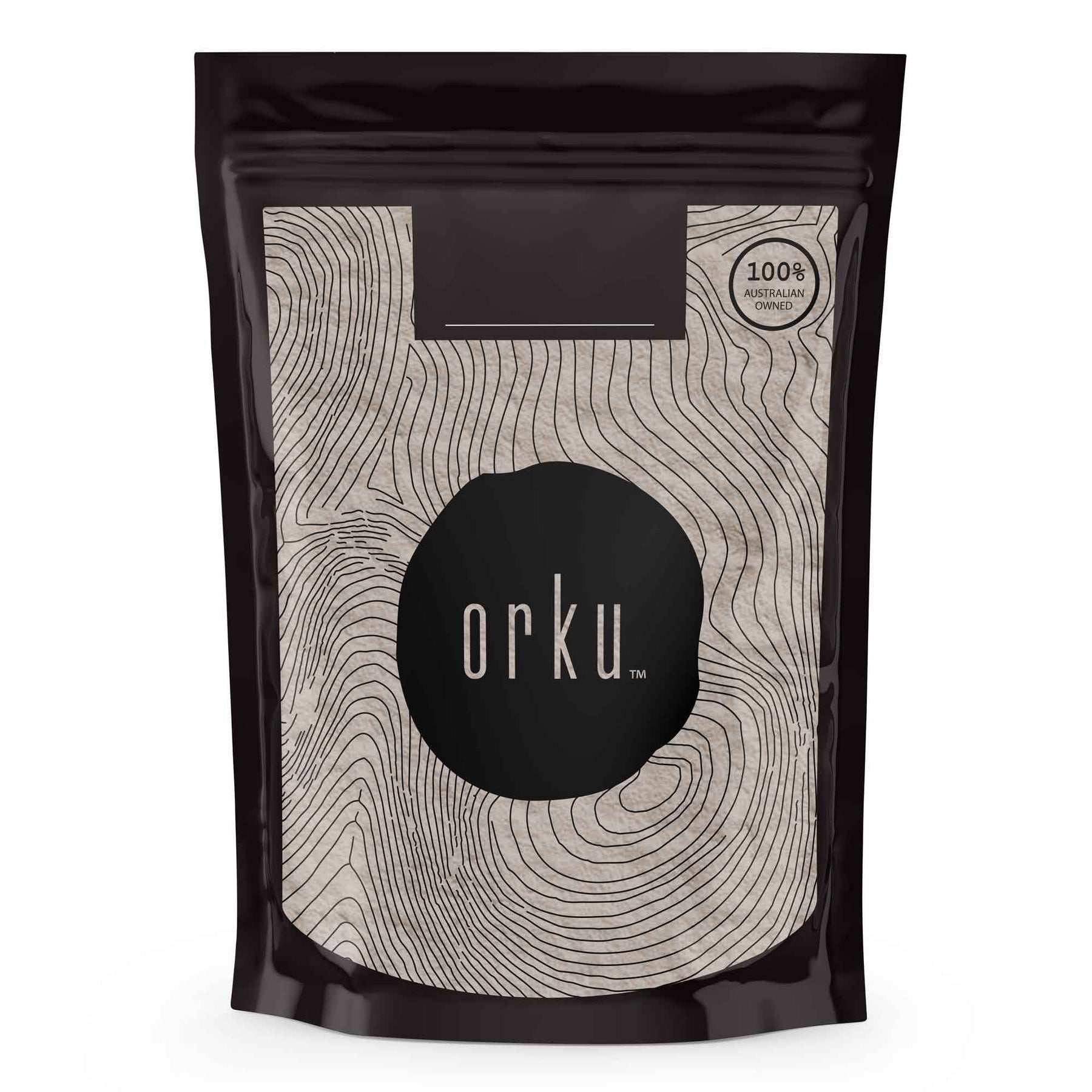 Orku Fossil Shell Flour Diatomaceous Earth - 100g