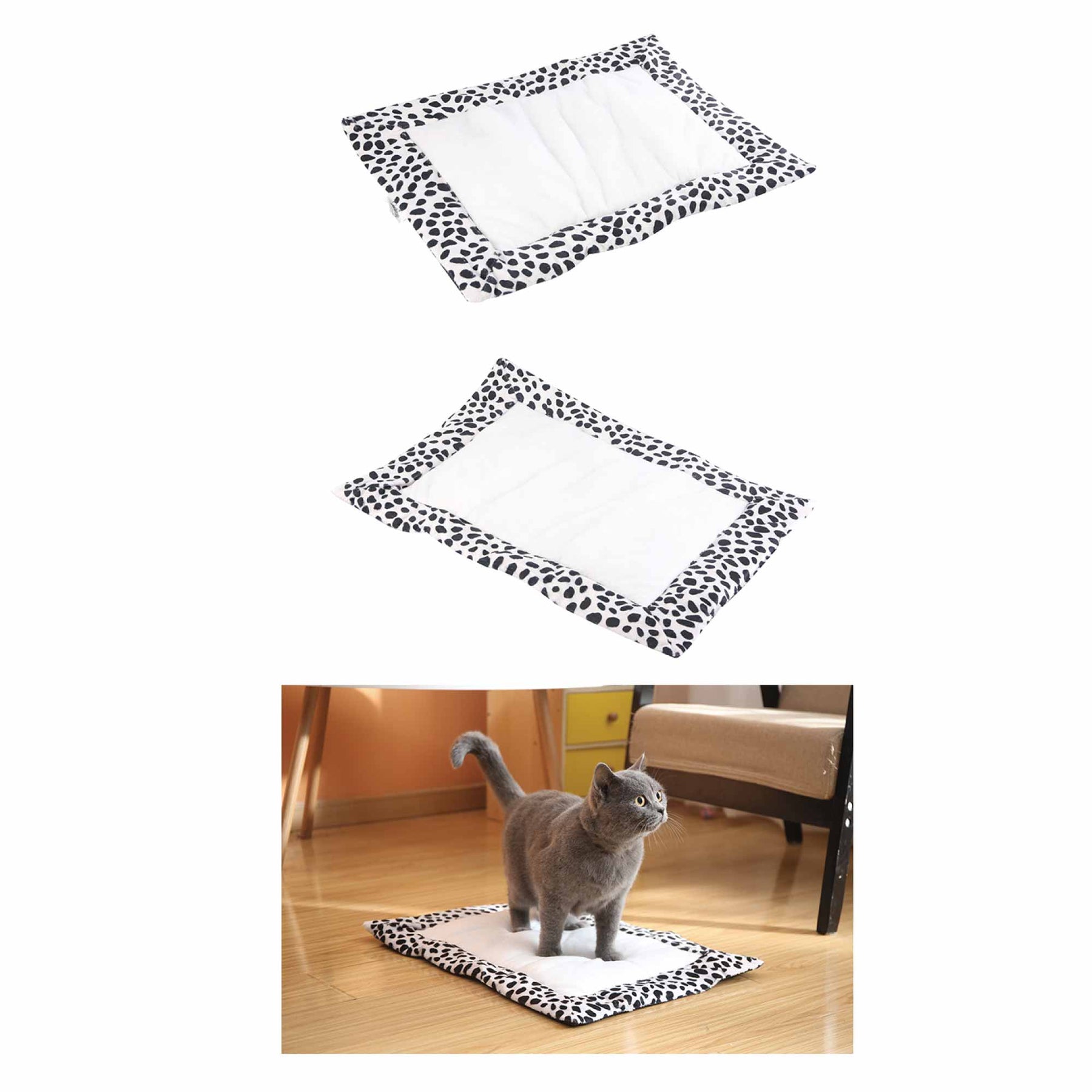 Pawise Cozy Pad Cat Heating Mat Anti Slip Base 55 x 40cm Machine Washable - SuperSaverAU - view 5