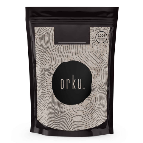 Orku Fossil Shell Flour Diatomaceous Earth - 1kg