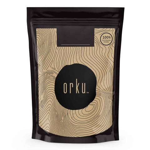 Orku Organic Maca Powder 400g - Super Food Nutritional Supplement from Peru - SuperSaverAU - view 1
