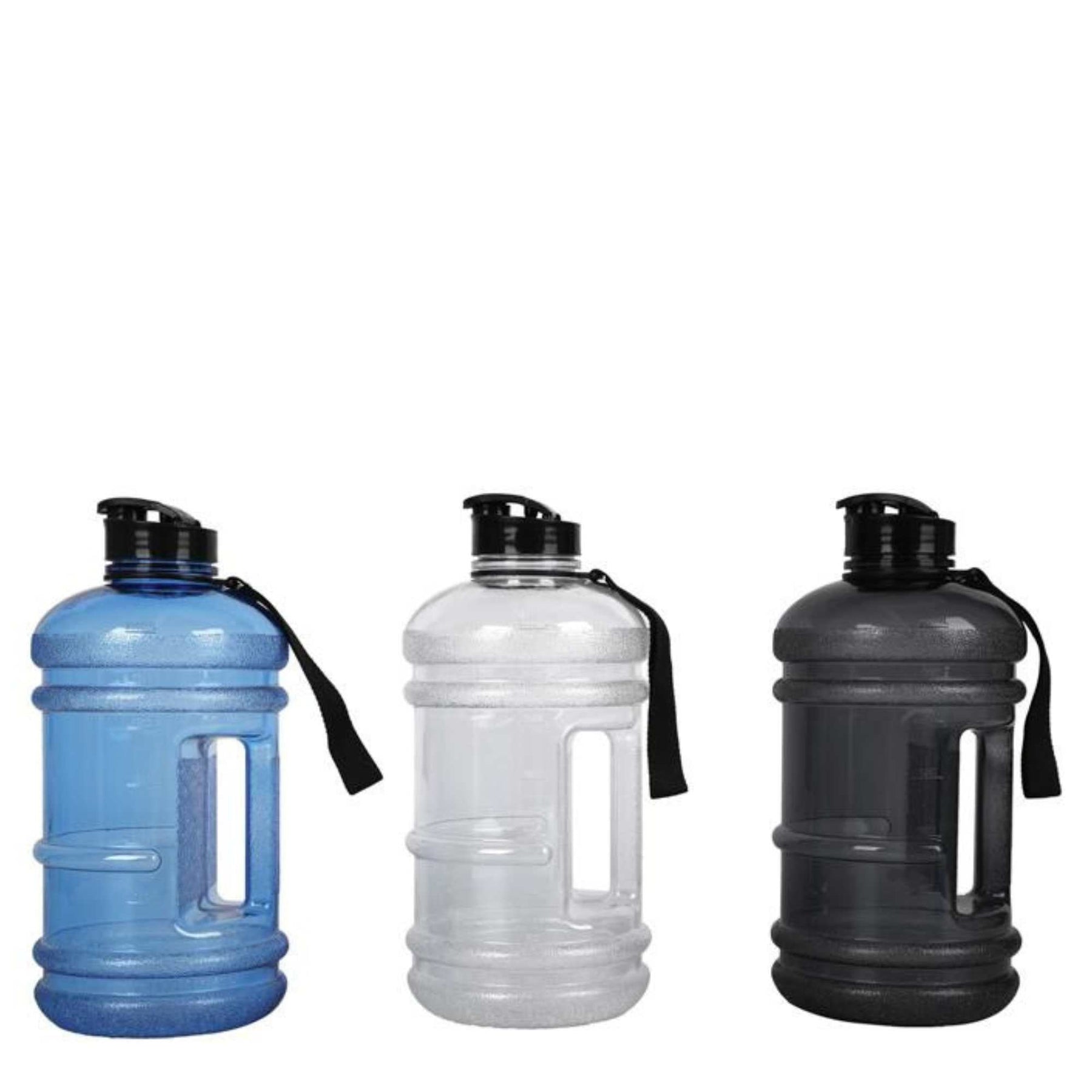 2.2L BPA Free Hydration Water Bottle - Random Colour, Easy Grip Design - SuperSaverAU - view 3