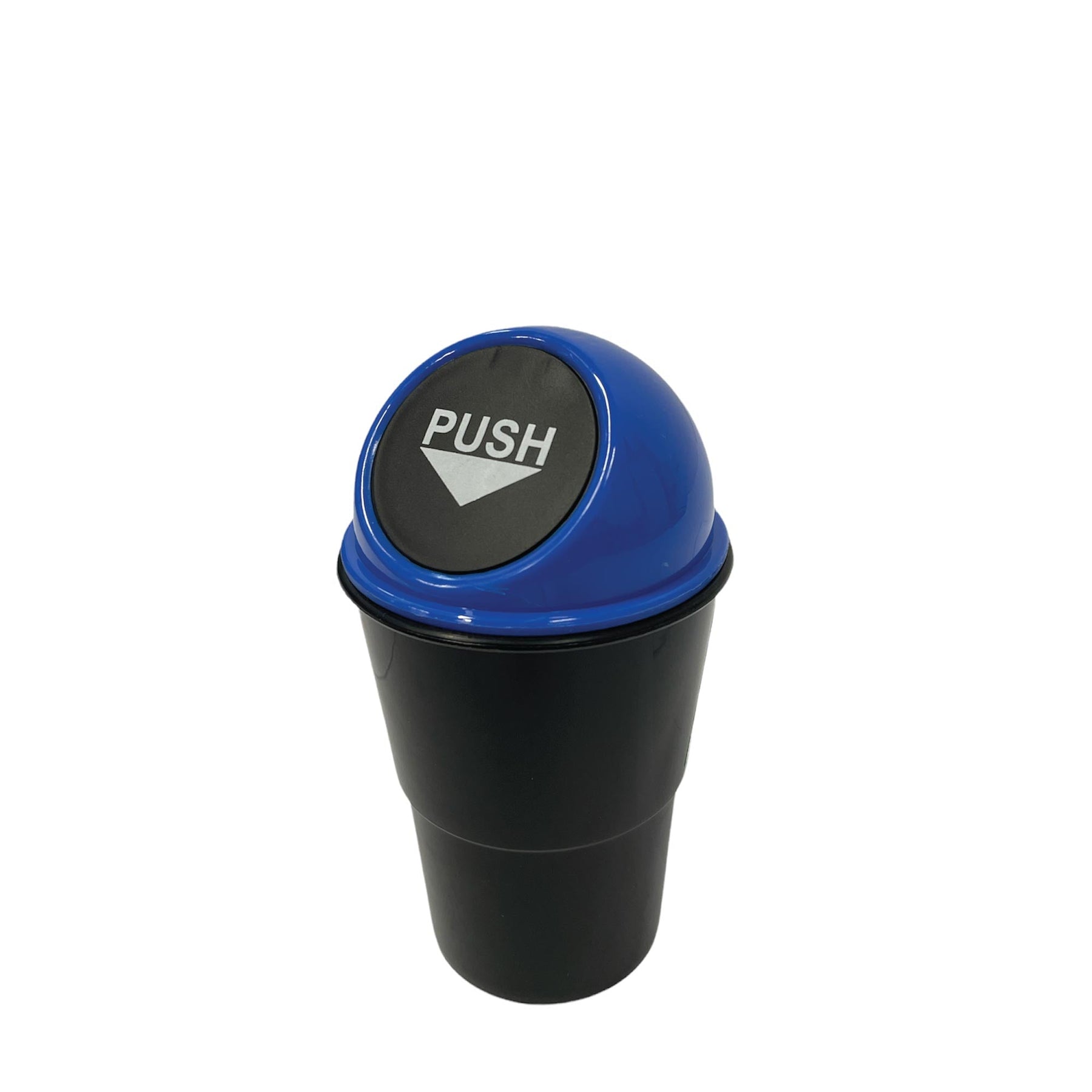 1x 550ml Mini Car Rubbish Bin - Cup Holder Trash Can Coin Ashtray Random Colour - SuperSaverAU - view 2