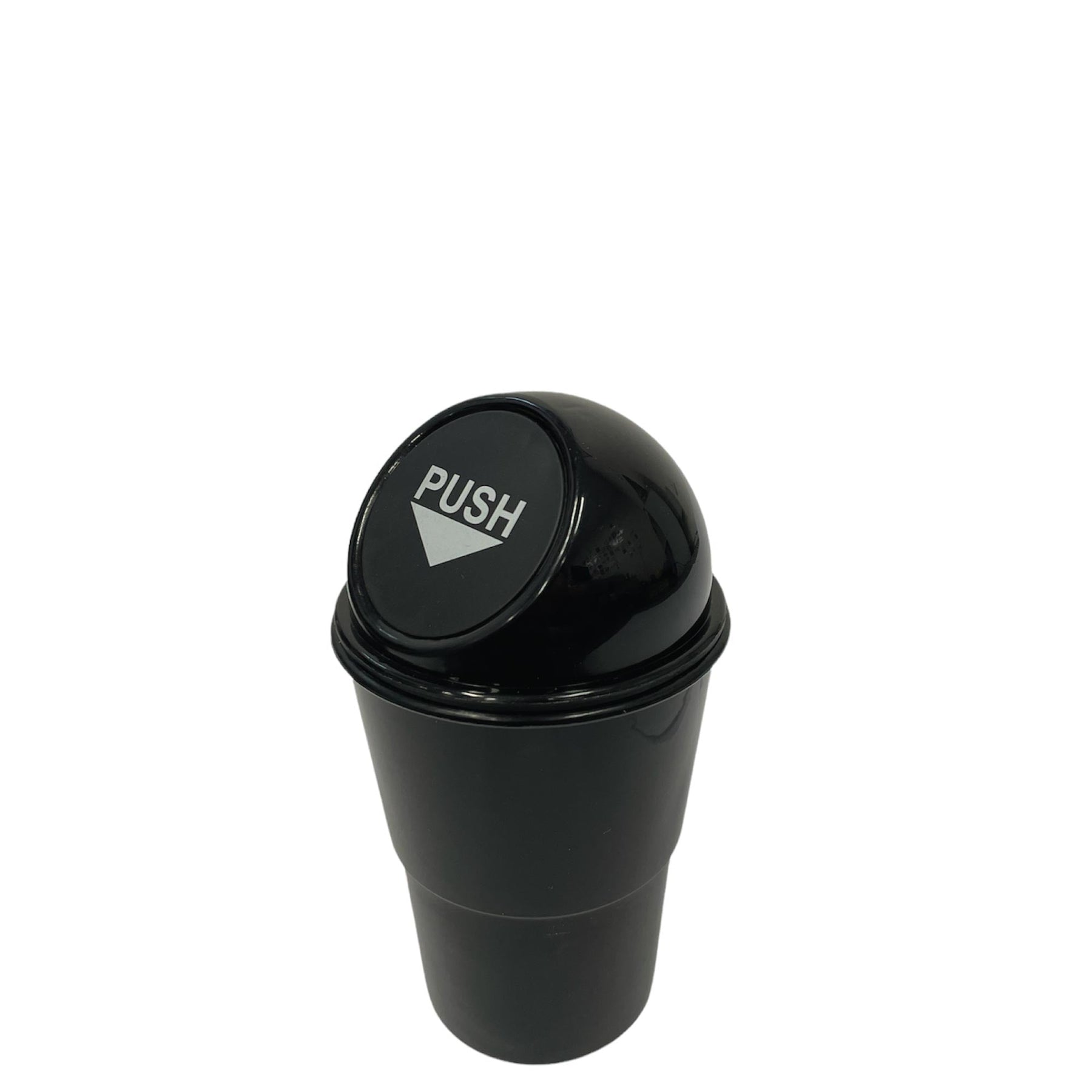 1x 550ml Mini Car Rubbish Bin - Cup Holder Trash Can Coin Ashtray Random Colour - SuperSaverAU - view 5