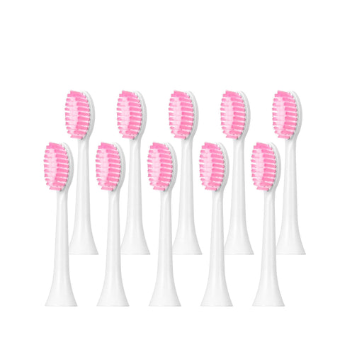10x Electric Toothbrush Head Replacement Attachment Pink AOE03 - SuperSaverAU - view 1
