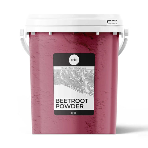 800g Organic Beetroot Powder Bucket Superfood Beet Root Supplement Beta Vulgaris