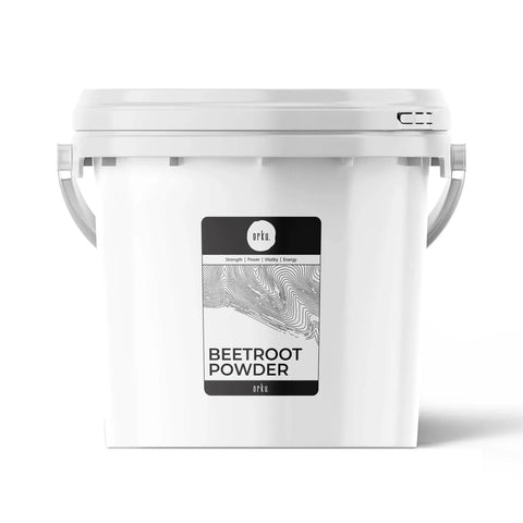 3Kg Organic Beetroot Powder Bucket Superfood Beet Root Supplement Beta Vulgaris