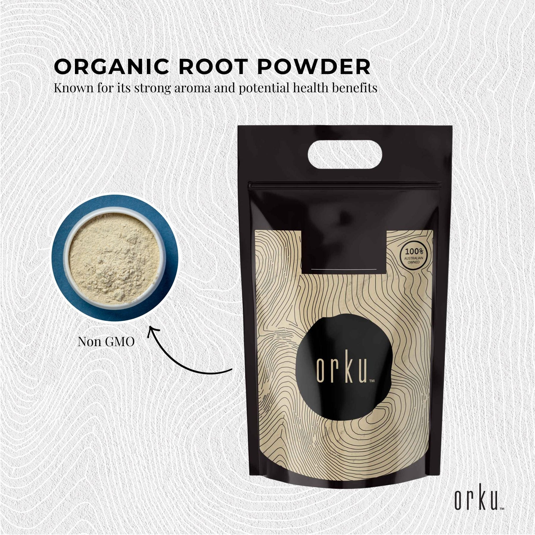 5Kg Organic Ashwagandha Root Powder Withania Somnifera Herb Supplement - SuperSaverAU - view 5