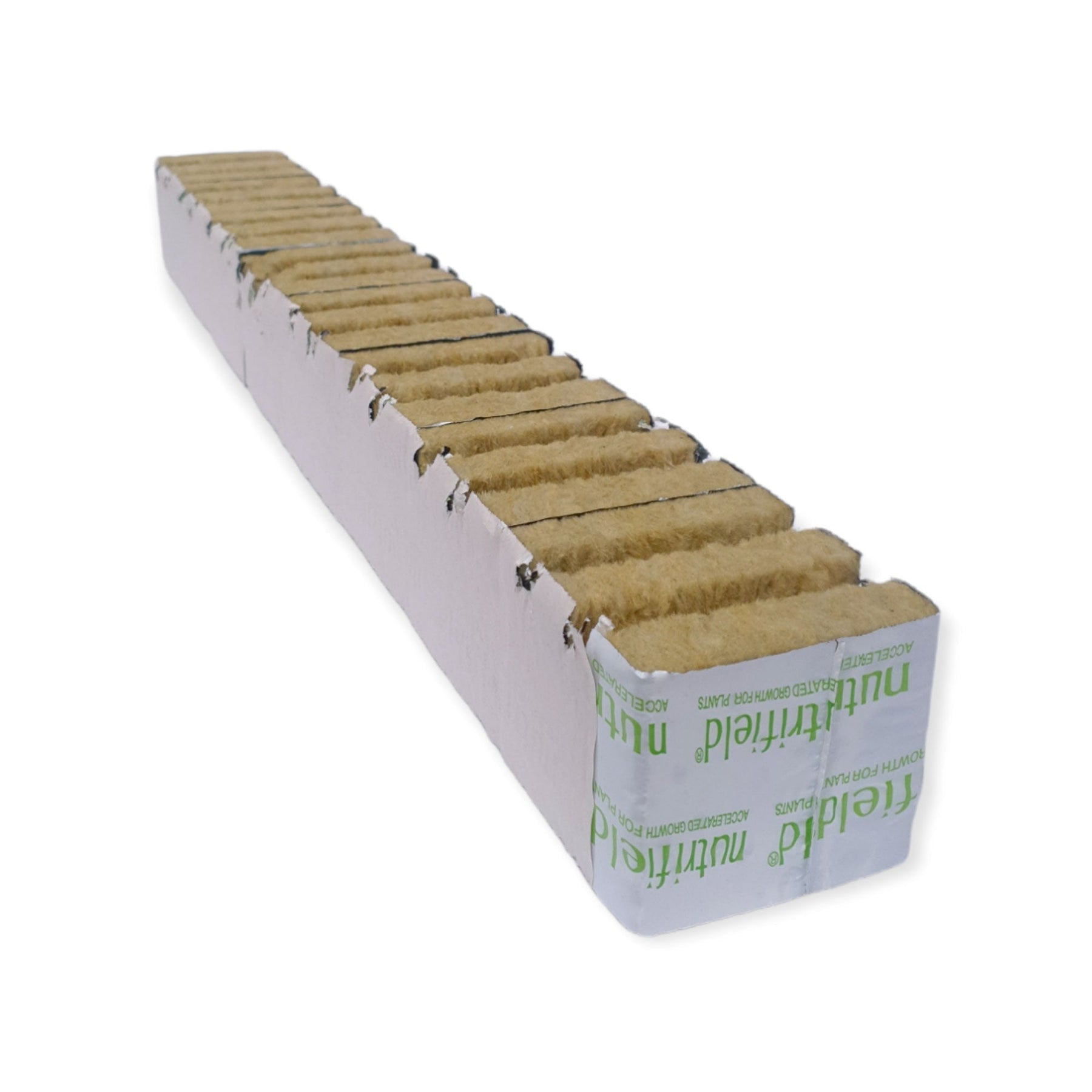 Nutrifield Stonewool 8pk - 75x75x65mm Blocks for Root Development & Disease Control - SuperSaverAU - view 2