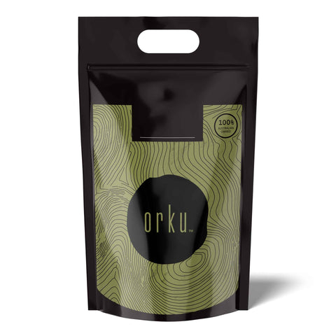 Orku Organic Moringa Leaf Powder 20kg Food Grade Green Superfood