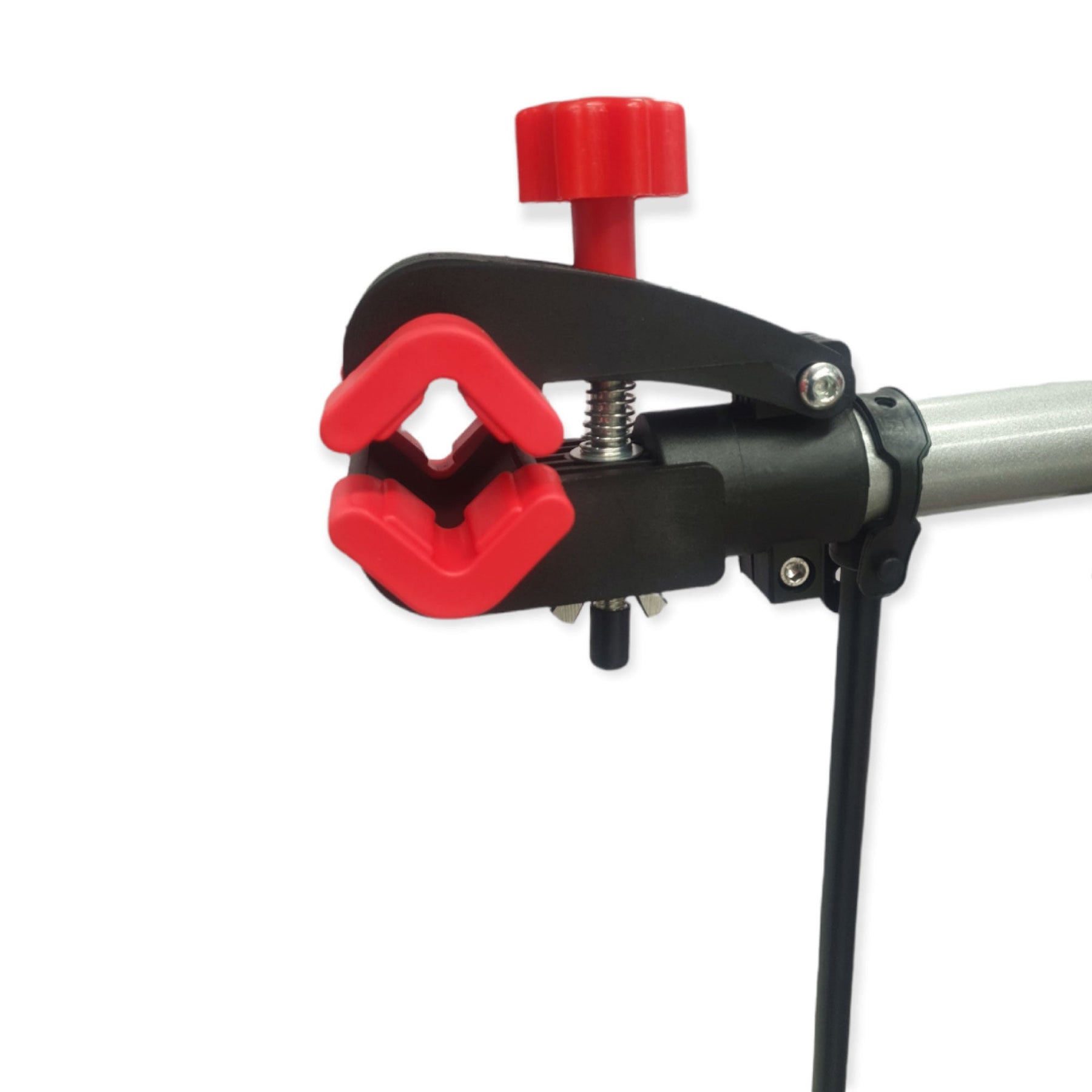Social Hike Adjustable Bicycle Repair Stand with 360° Clamp & Tool Tray - 30kg