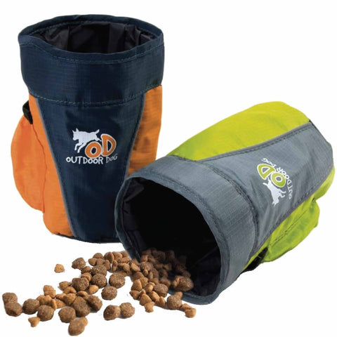 Train and Treat Bag - Foldable Nylon Pouch 11x12.5x18.5cm - Obedience Training - SuperSaverAU - view 1