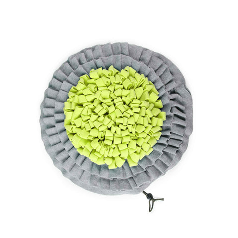 All For Paws Foldable Treat Sniffer Mat 48cm - Interactive Feeder for Dogs - SuperSaverAU - view 1