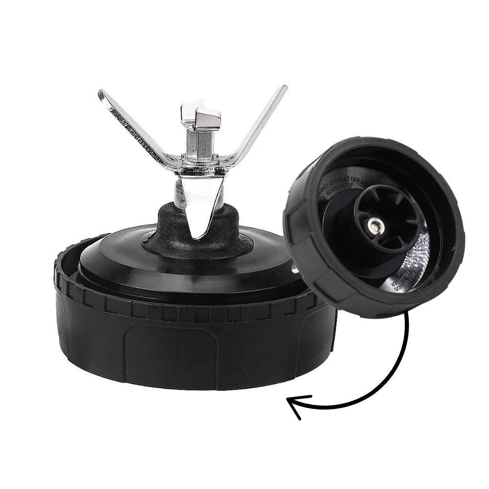 Premium Nutri Ninja 6 Fin Female Extractor Blade Replacement