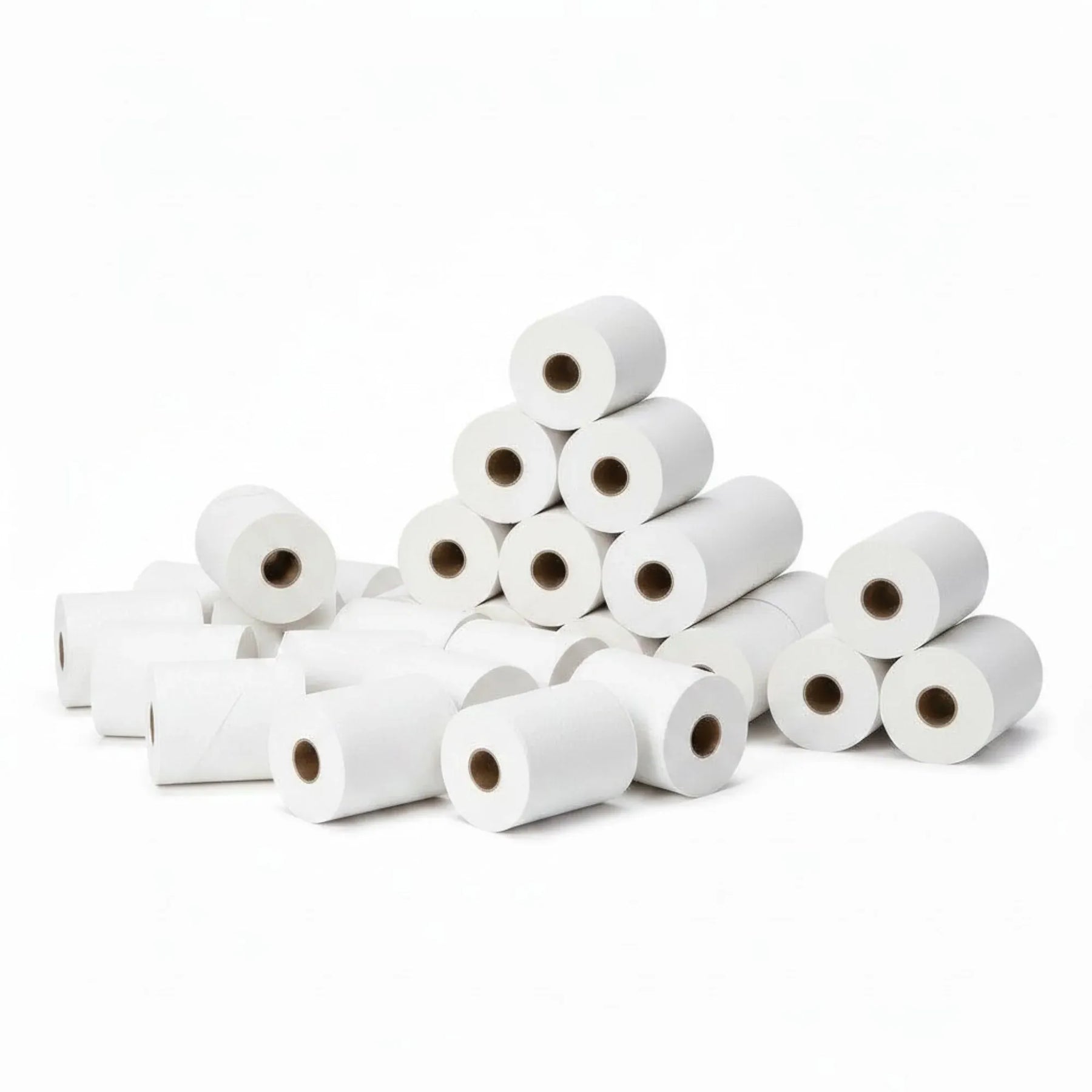 200x Thermal Paper Rolls 57x38mm - 9.5m Length for Cash Registers