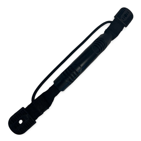 Kayak Handle - Rubber, 28cm, Black, Includes Paddle Bungee, Durable - SuperSaverAU - view 1