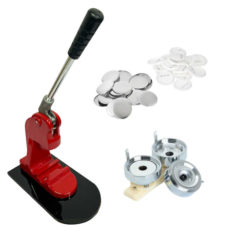 V238 Button Badge Making Kit 25mm - Includes Maker, Mould & 500 Badges - SuperSaverAU - view 1