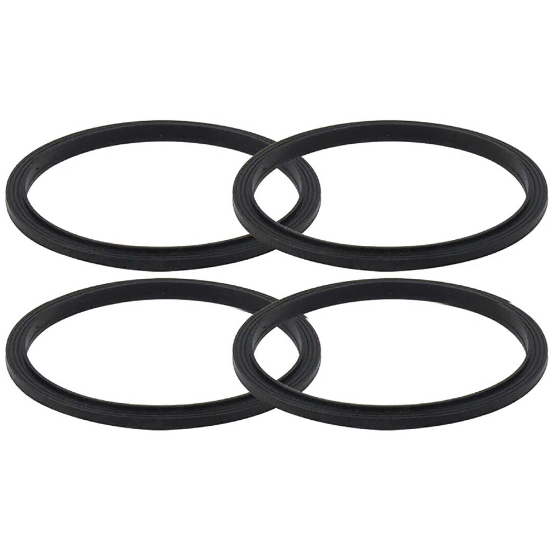 NutriBullet RX Replacement Seal 4x Black Silicone Rubber 10.6cm/4" - SuperSaverAU - view 1