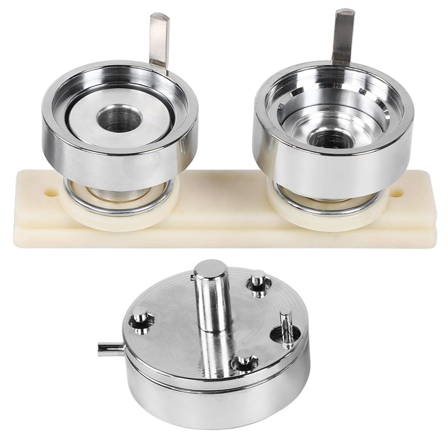 32mm Badge Mould - Metal Craft DIY for Badge Maker, Easy to Install - SuperSaverAU - view 1