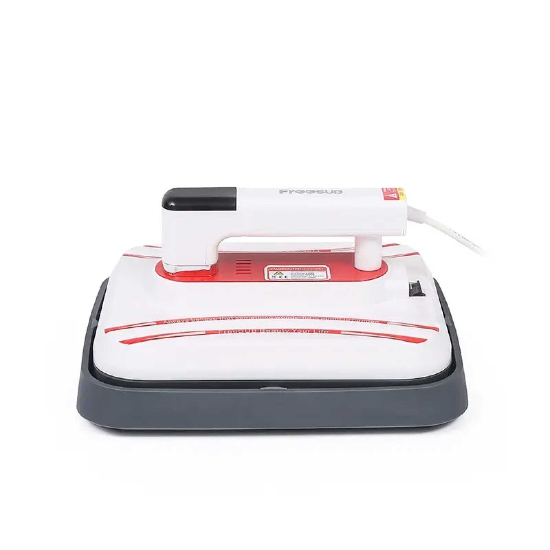 Portable Heat Press 10x12" - Ergonomic, LED Display, Vibration Mode, Safe Base - SuperSaverAU - view 4