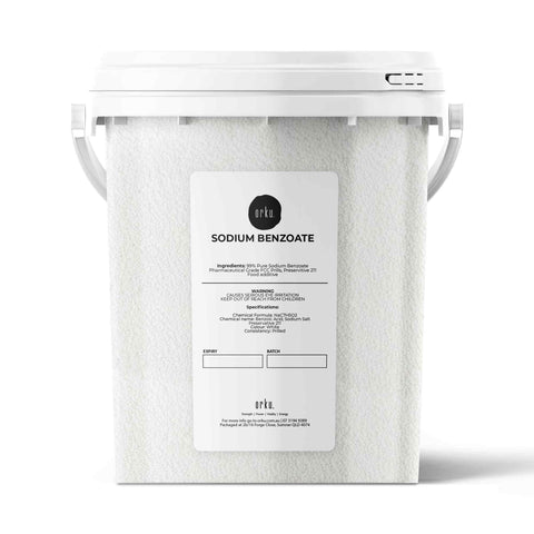 800g Orku Sodium Benzoate USP/FCC Grade Prills – E211 Preservative CAS 532-32-1 - SuperSaverAU - view 1