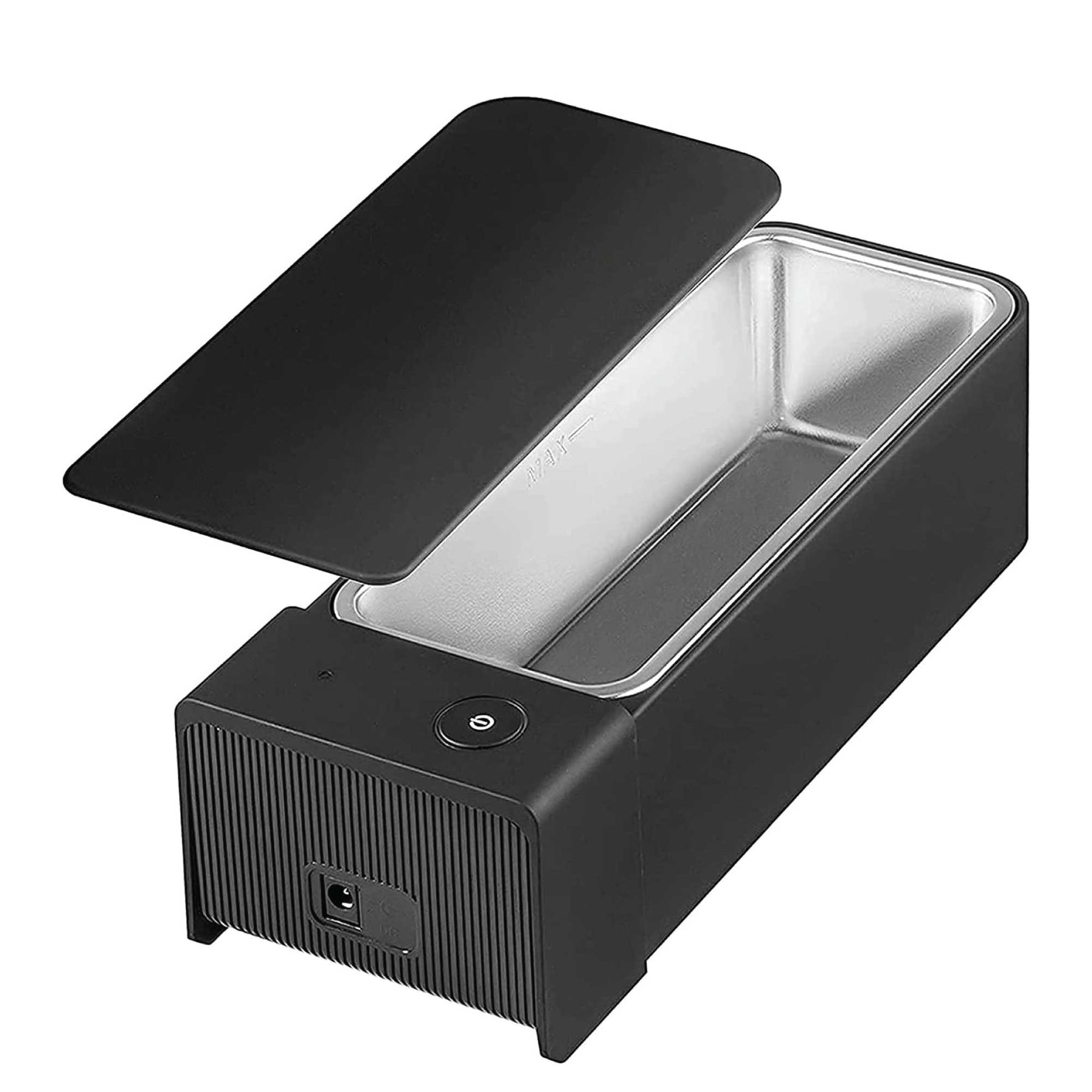 600ml Ultrasonic Jewellery Cleaner Mini Black - Personal Portable Sonic Bath - SuperSaverAU - view 3