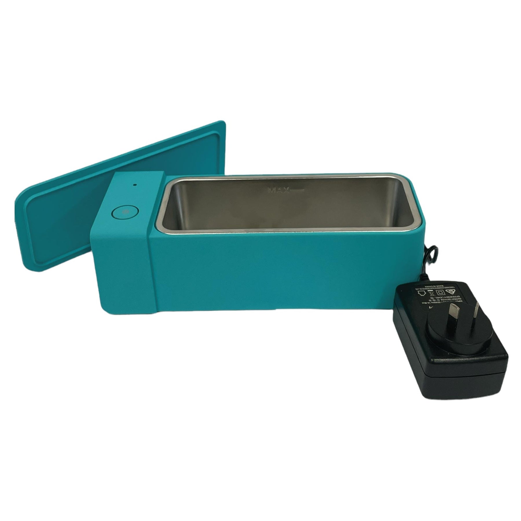 600ml Ultrasonic Jewellery Cleaner Mini Lake Blue - Portable Personal Sonic Bath - SuperSaverAU - view 3
