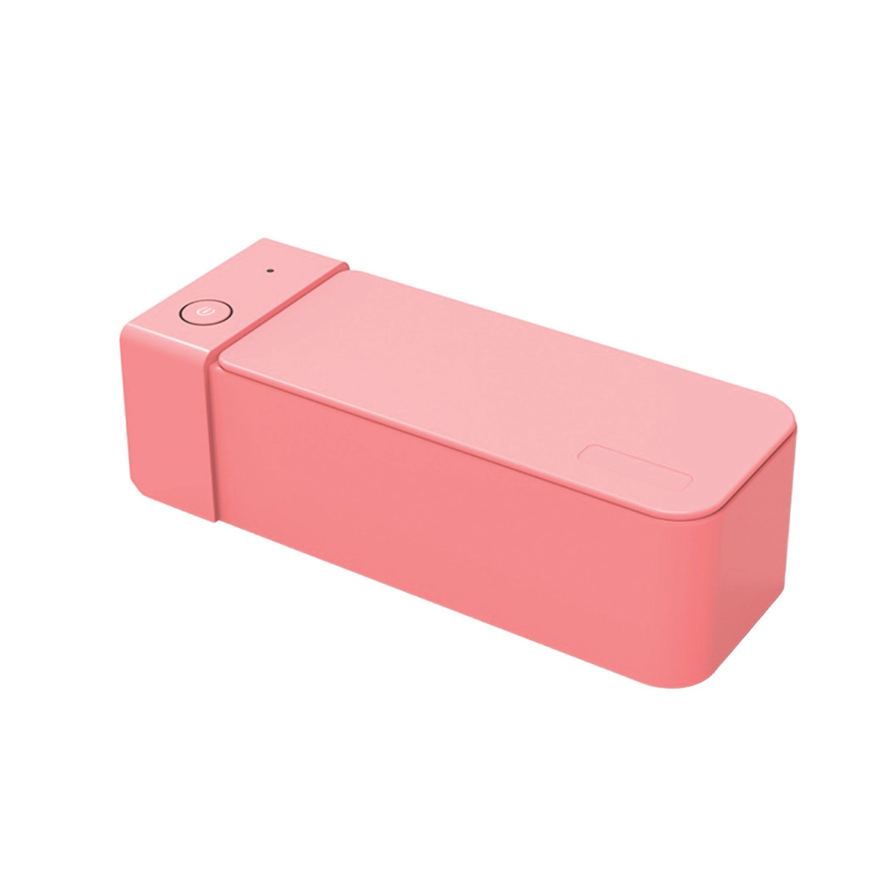 600ml Mini Pink Ultrasonic Cleaner - Portable Sonic Bath for Jewellery & Glasses - SuperSaverAU - view 1