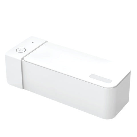 600ml Ultrasonic Jewellery Cleaner Mini White - Portable Personal Sonic Bath - SuperSaverAU - view 1