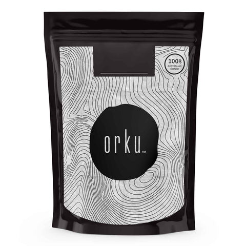 Orku 100g Menthol Crystals - USP Grade L-Menthol Mint Flakes C10H200 - SuperSaverAU - view 1