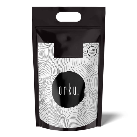 Orku Creatine Monohydrate Powder – 200 Mesh Micronised | 20Kg | 99.9% Purity