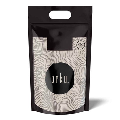 Orku Native WPI Whey Protein Isolate 10kg Unflavoured Gluten-Free Powder