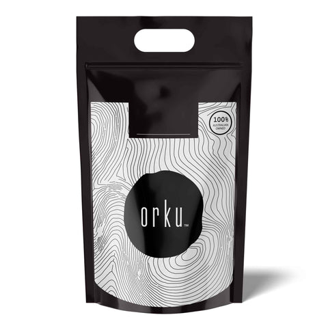 Orku 5Kg Bovine Collagen Hydrolysate Powder - Unflavoured, Rapid Absorption - SuperSaverAU - view 1