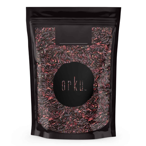 400g Organic Hibiscus Rosella Flower Crushed - Dried Herbal Tea Supplement - SuperSaverAU - view 1