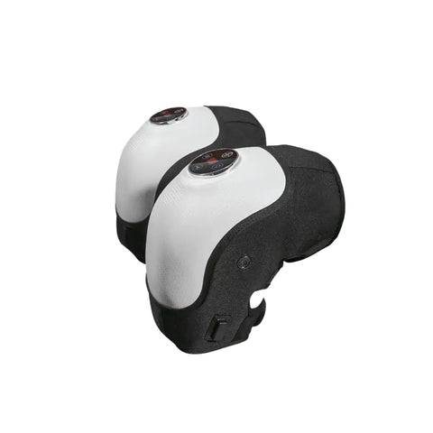 Orku Electric Knee Massager 2 Pack with Heat Air Compression Vibration and Type-C Charging