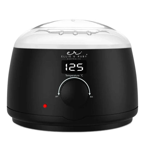 Ellie & Ruby WH-001D Black Digital Wax Warmer 500ml LED Display