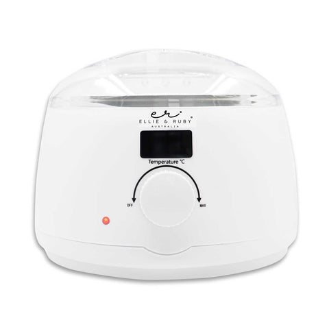 500ml Electric Wax Warmer Digital White - Hair Removal Depilatory Heater - SuperSaverAU - view 1