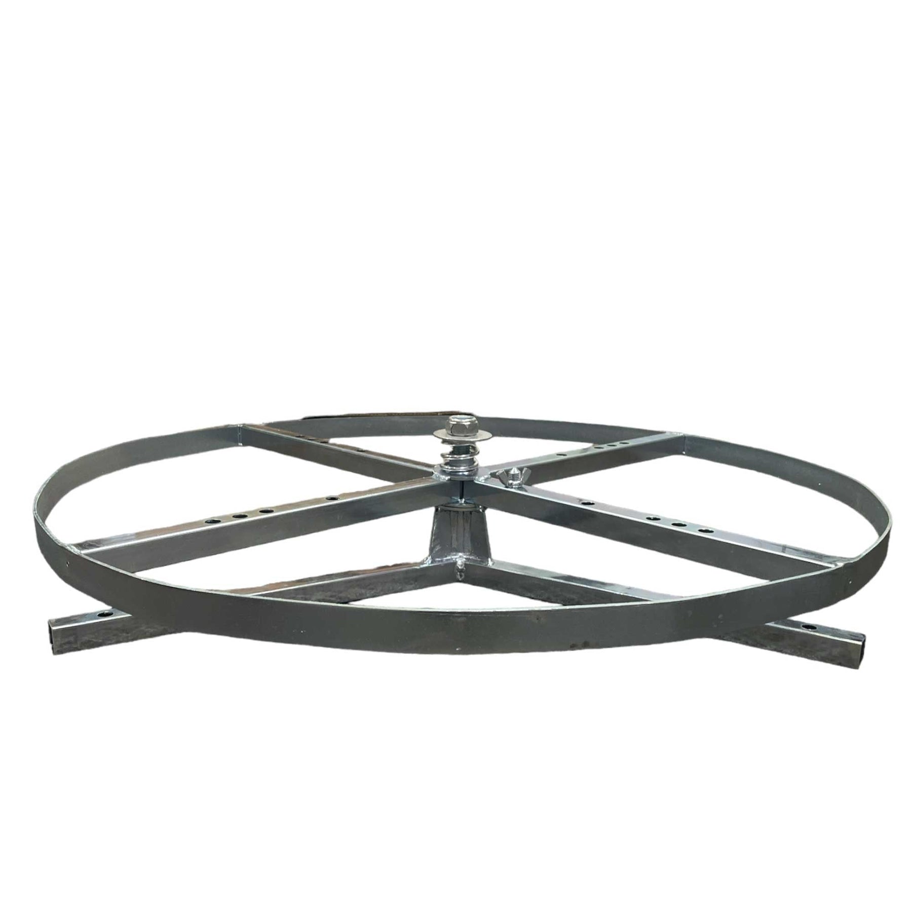 Tooleroo Wire Spinner Dispenser Reel - 1500m Capacity, Zinc Plated, Adjustable Arms - SuperSaverAU - view 4