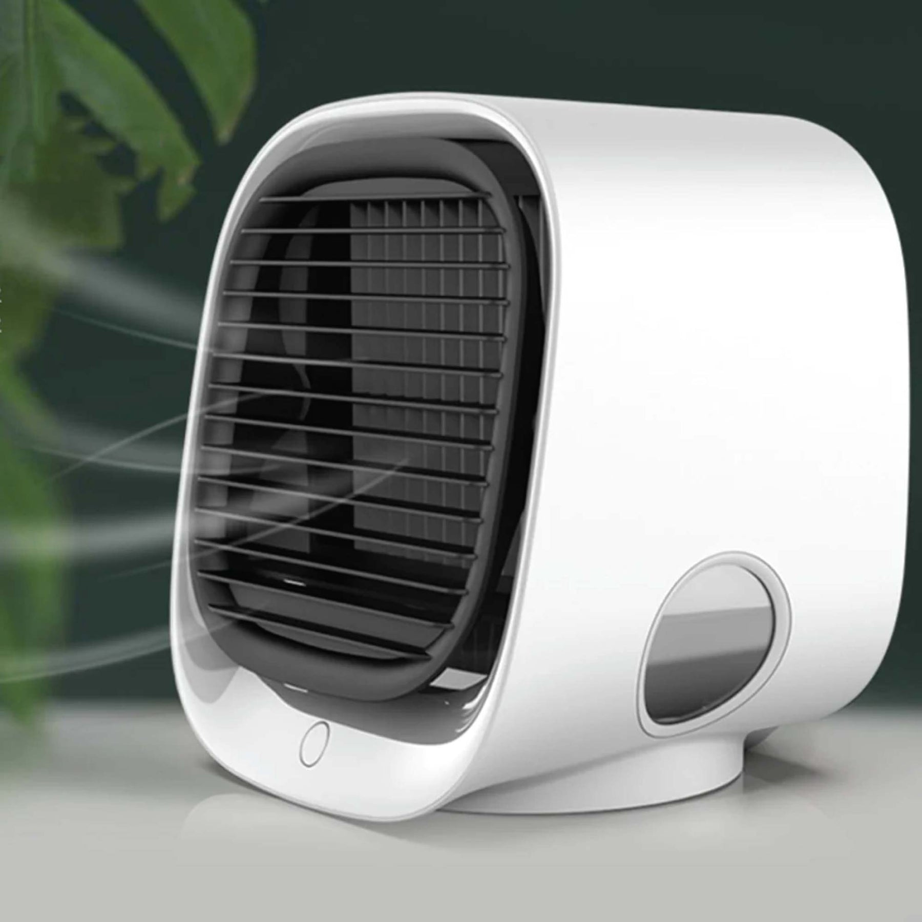 Premium USB Mini Air Purifier and Portable Desktop Cooling Fan 300ml