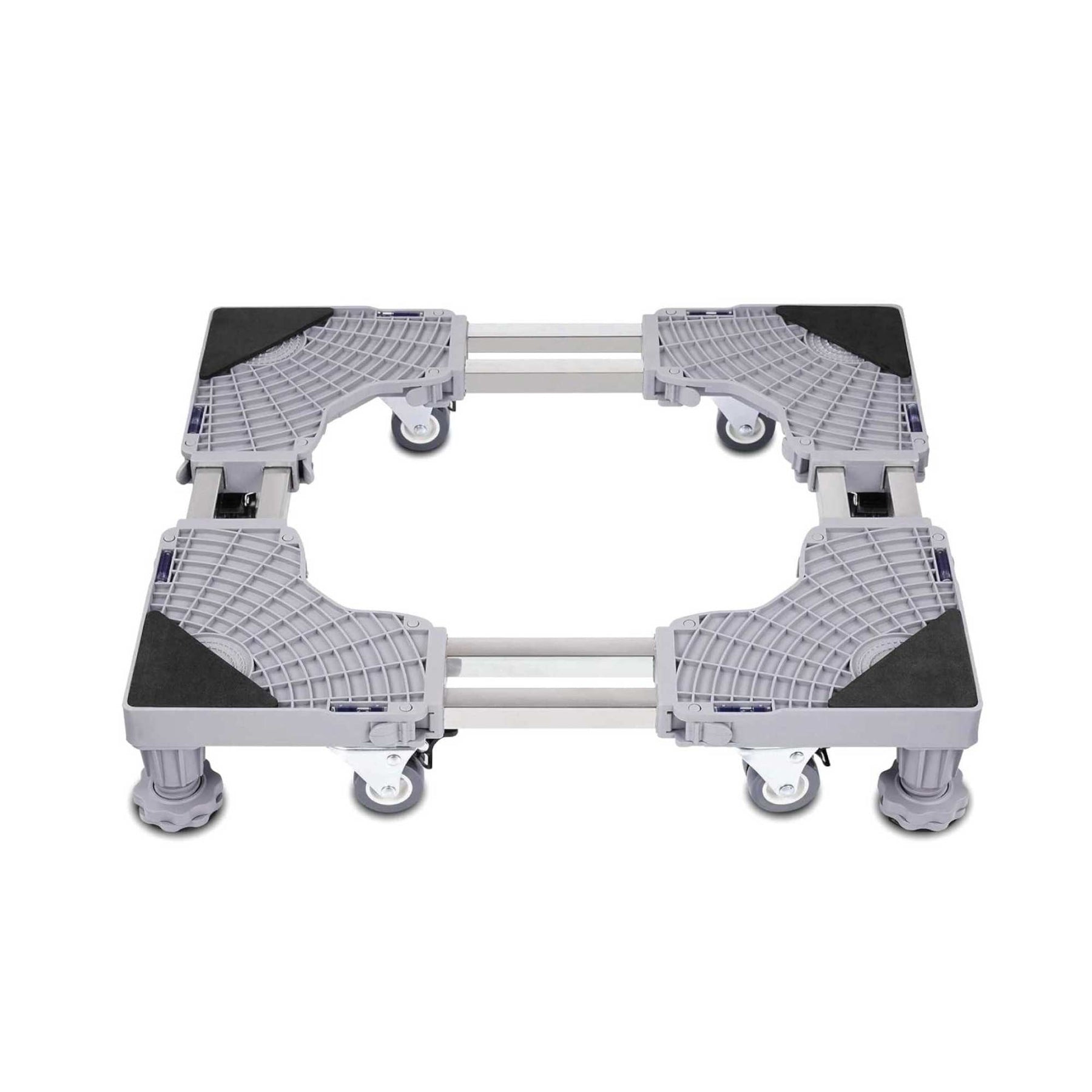 Adjustable Appliance Base Stand - Lock Wheel Trolley For Washing Machine Fridge - SuperSaverAU - view 1