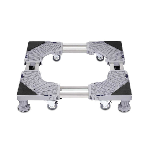 Adjustable Appliance Base Stand - Lock Wheel Trolley For Washing Machine Fridge - SuperSaverAU - view 1