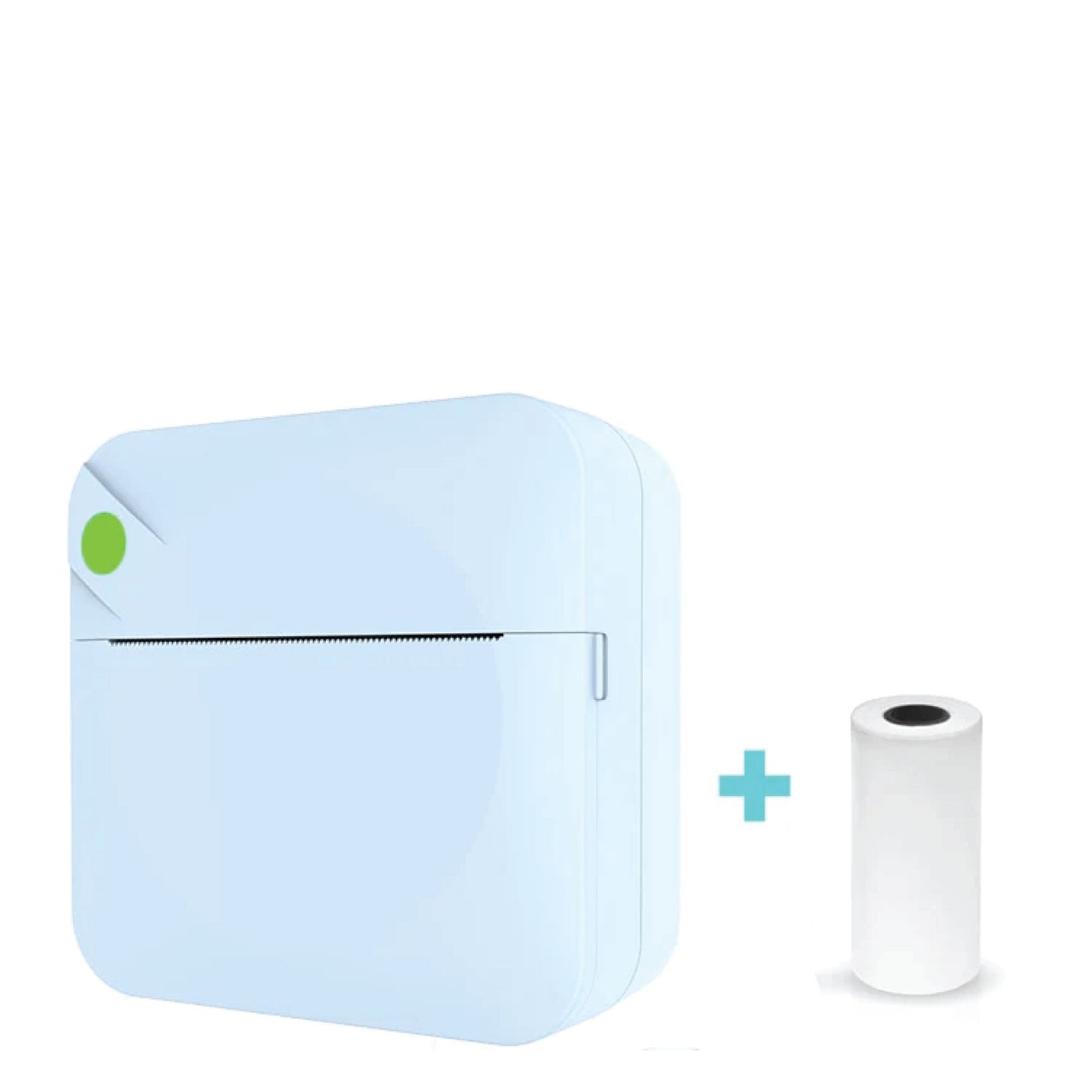 Social Hike Blue Portable Mini Thermal Printer